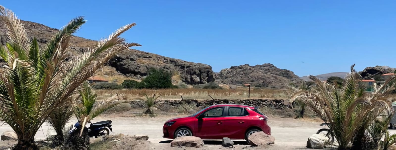 Car hire page tiotle