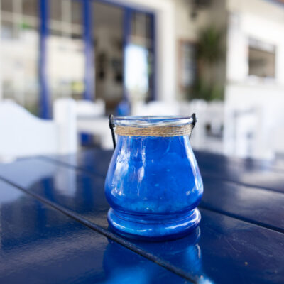 blue candle 2024