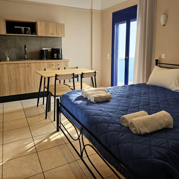 room 20 bed balcony and kitchen 2026